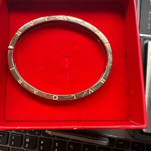 Bvlgari B.Zero1 Black Ceramic 18k Rose Gold